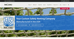 Desktop Screenshot of incord.com