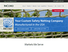 Tablet Screenshot of incord.com